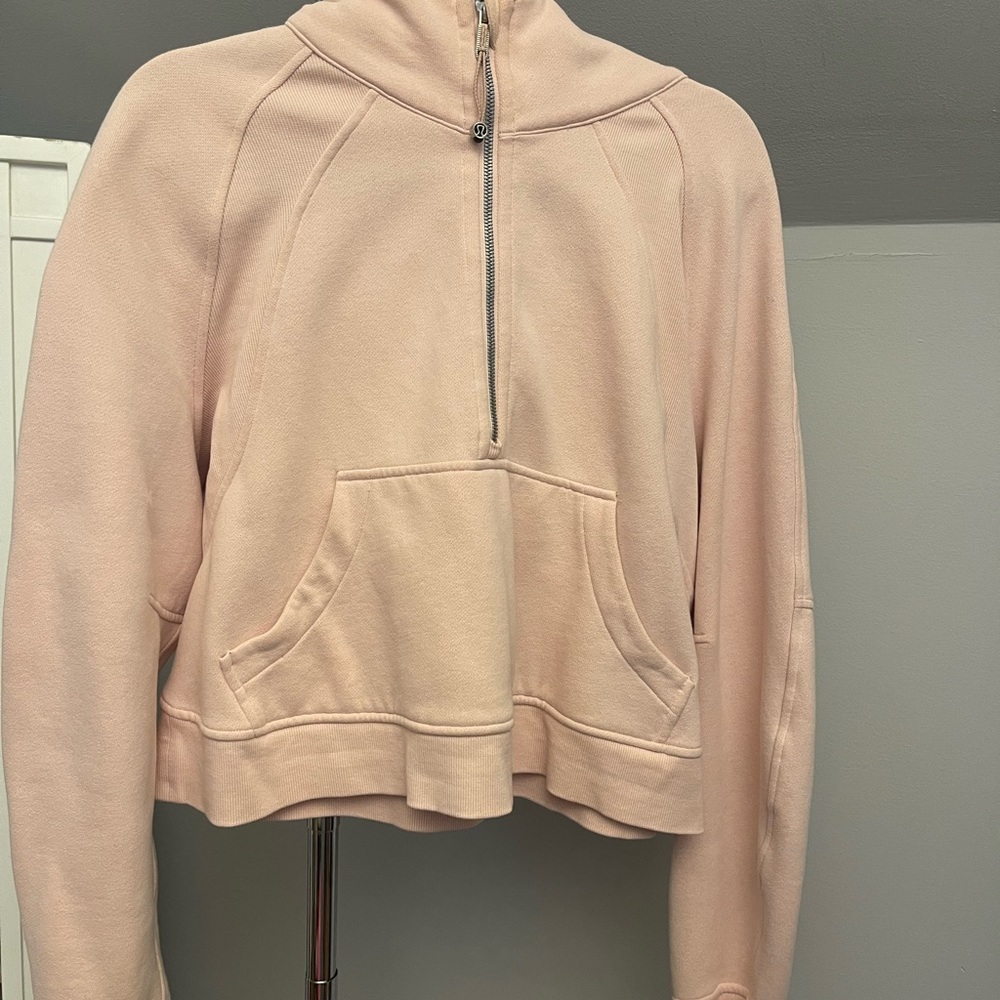 EXCELLENT CONDITION - Lululemon Scuba Half-Zip Hoodie